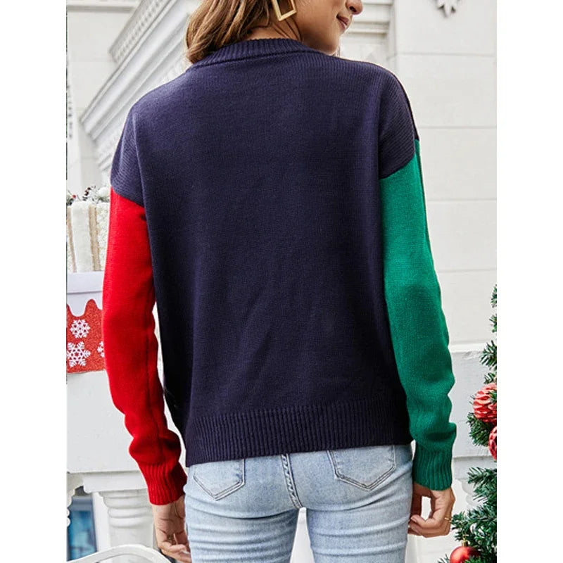 4 Way Ladies Christmas Jumper - Home Items Direct