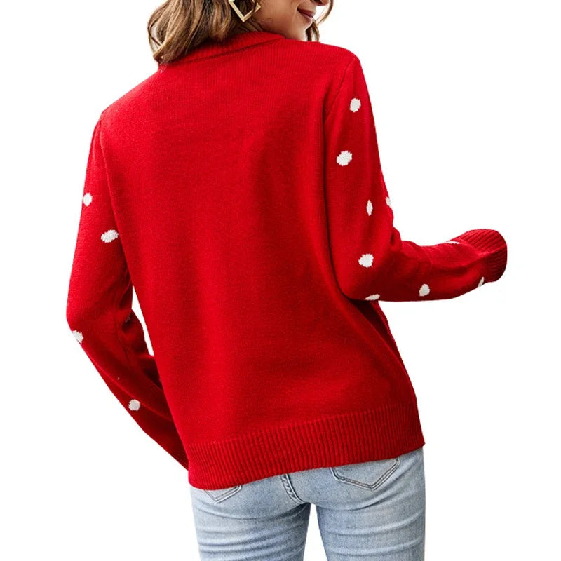 Ladies Winter Jumper - Home Items Direct