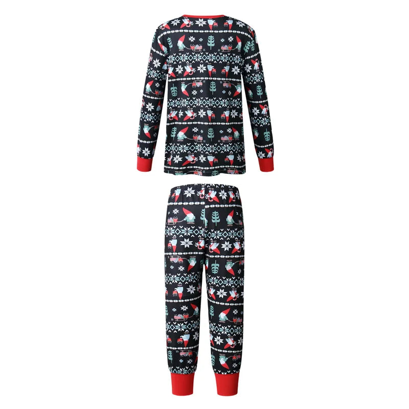 Pattern Family Christmas Pyjamas - Home Items Direct