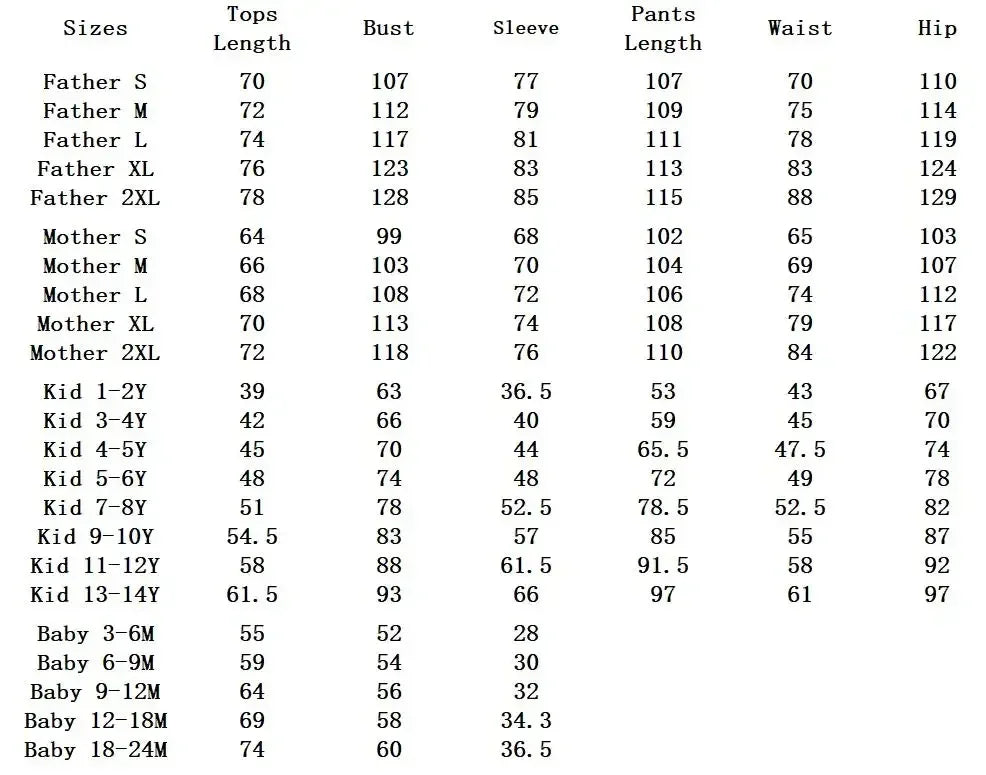 Family Reindeer Christmas Pyjamas - Home Items Direct