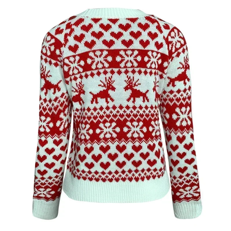 Ladies Warm Christmas Jumper - Home Items Direct