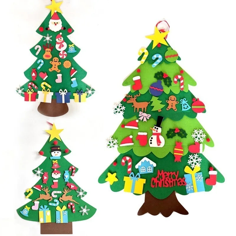 Felt Christmas Tree - Home Items Direct