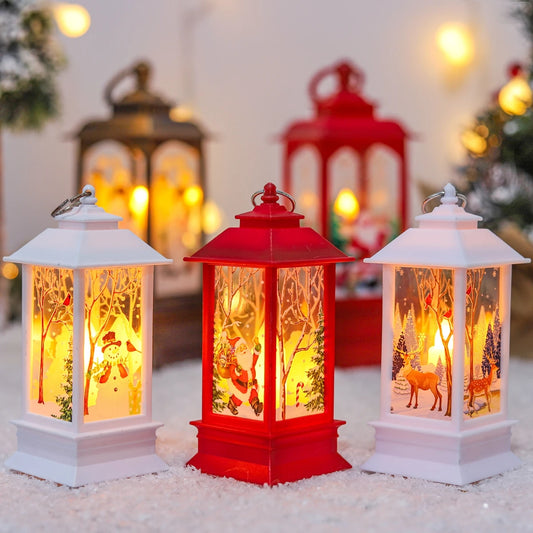 Christmas Lantern Light - Home Items Direct