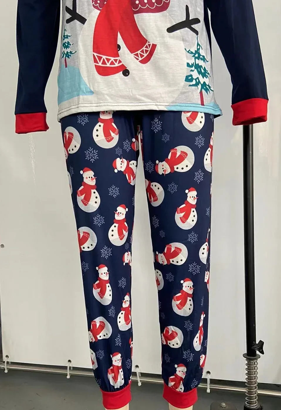 Snowman Christmas Pyjamas - Home Items Direct