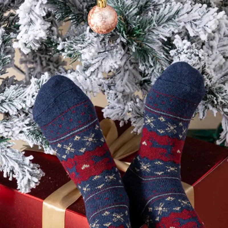 Christmas Socks - 5 Pack - Home Items Direct
