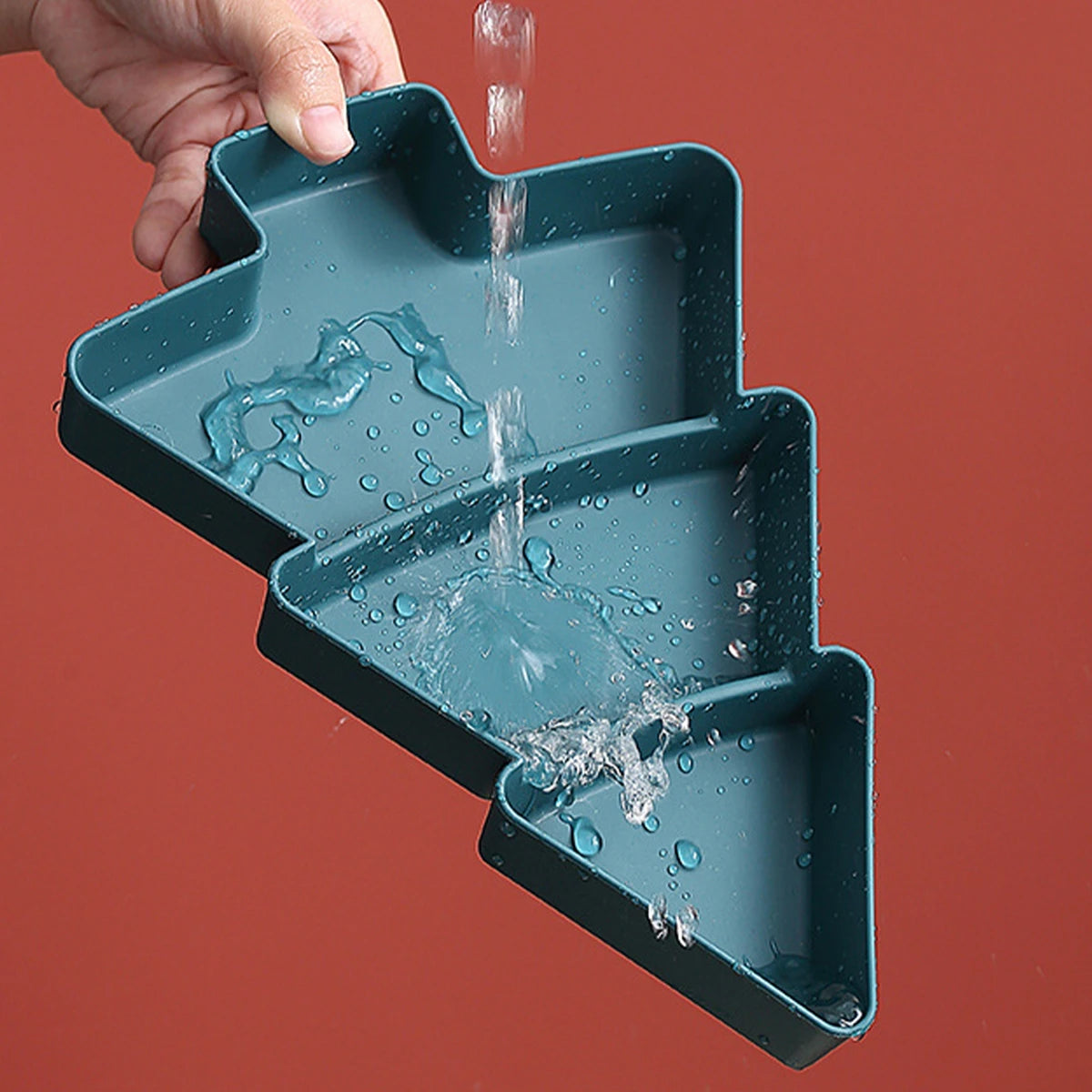 Christmas Tree Plate - Home Items Direct