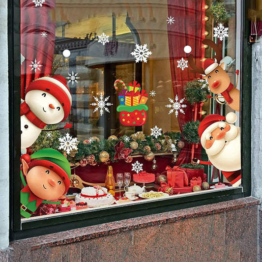 Christmas Window Sticker - Home Items Direct