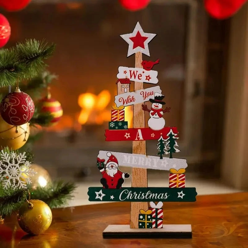 Desktop Christmas Tree Ornament - Home Items Direct