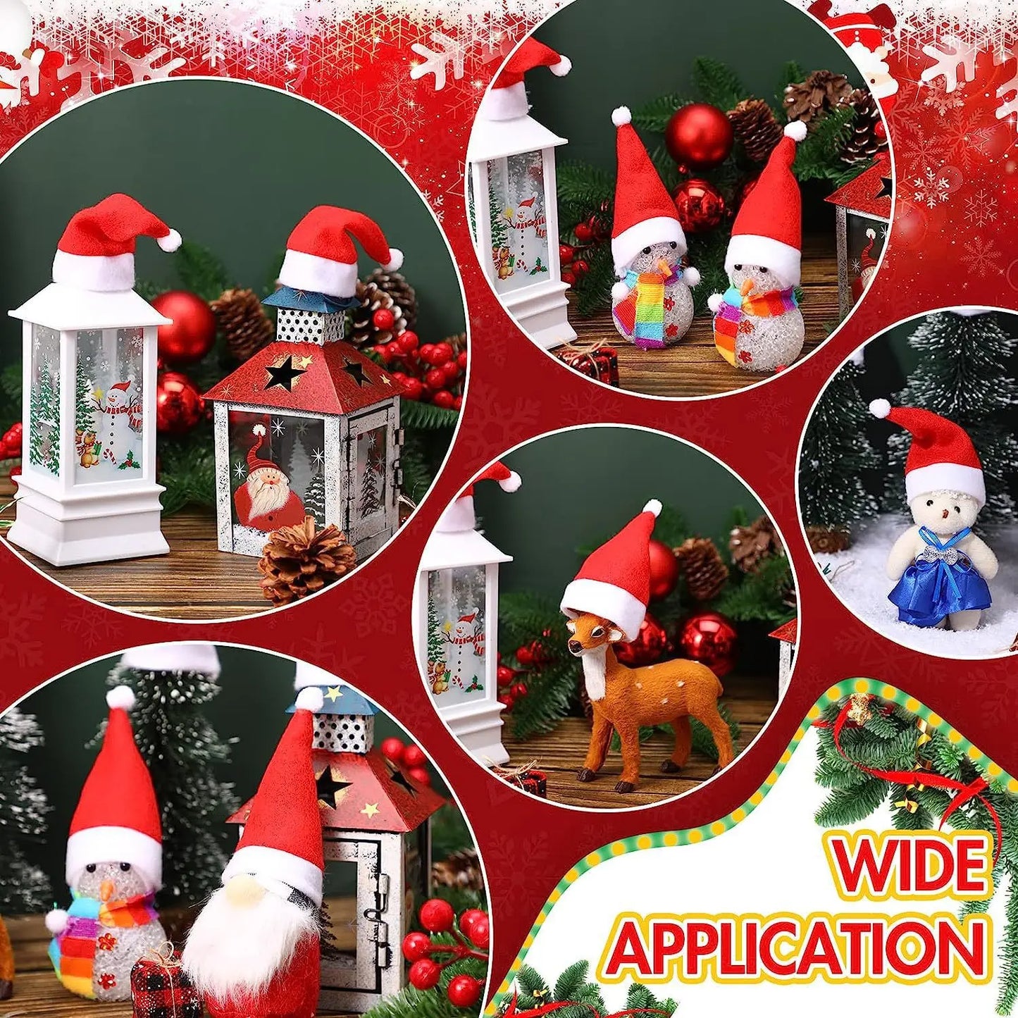 Christmas Cutlery Holder - Home Items Direct