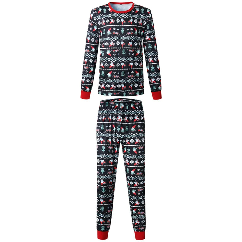 Pattern Family Christmas Pyjamas - Home Items Direct