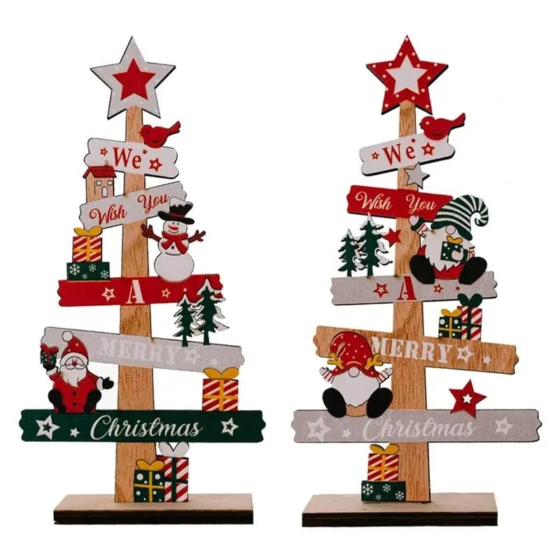 Desktop Christmas Tree Ornament - Home Items Direct